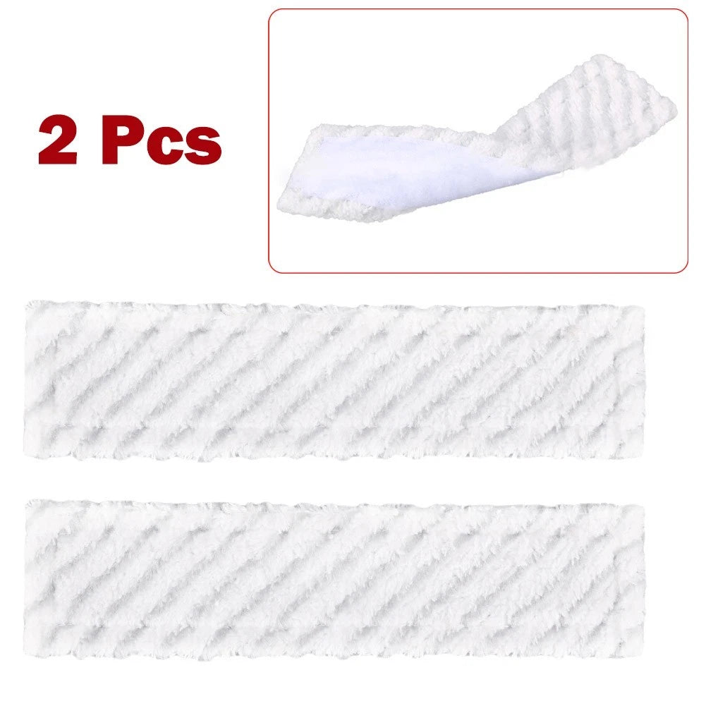 2X Mop Cloths for Vacuum Cleaner (Replacement Microfiber)