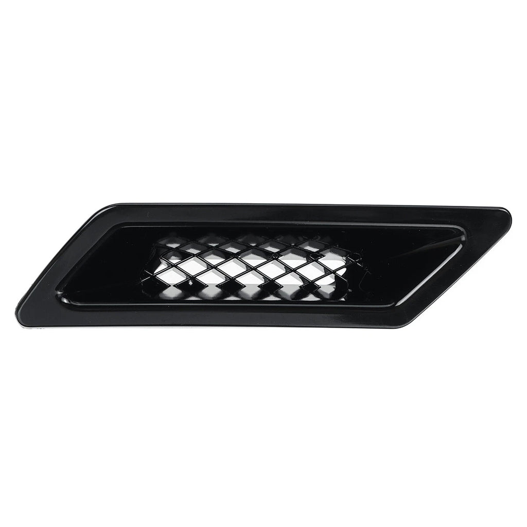Gloss Black Air Vent Intake Duct Cover Trim for Honda Civic (2016–2021)