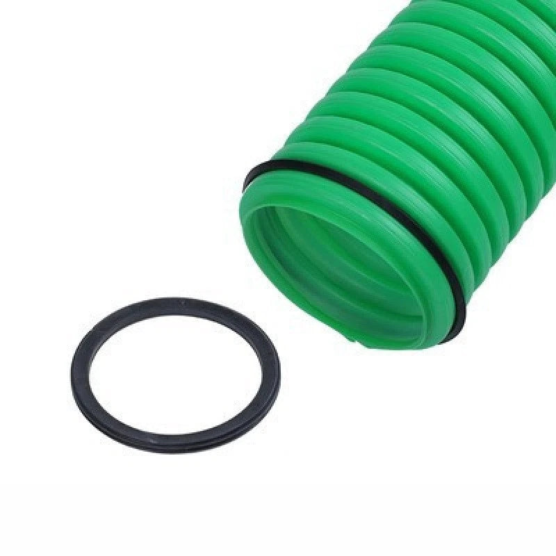 Reusable PE Air Duct Connector for 75mm to 160mm Pipes
