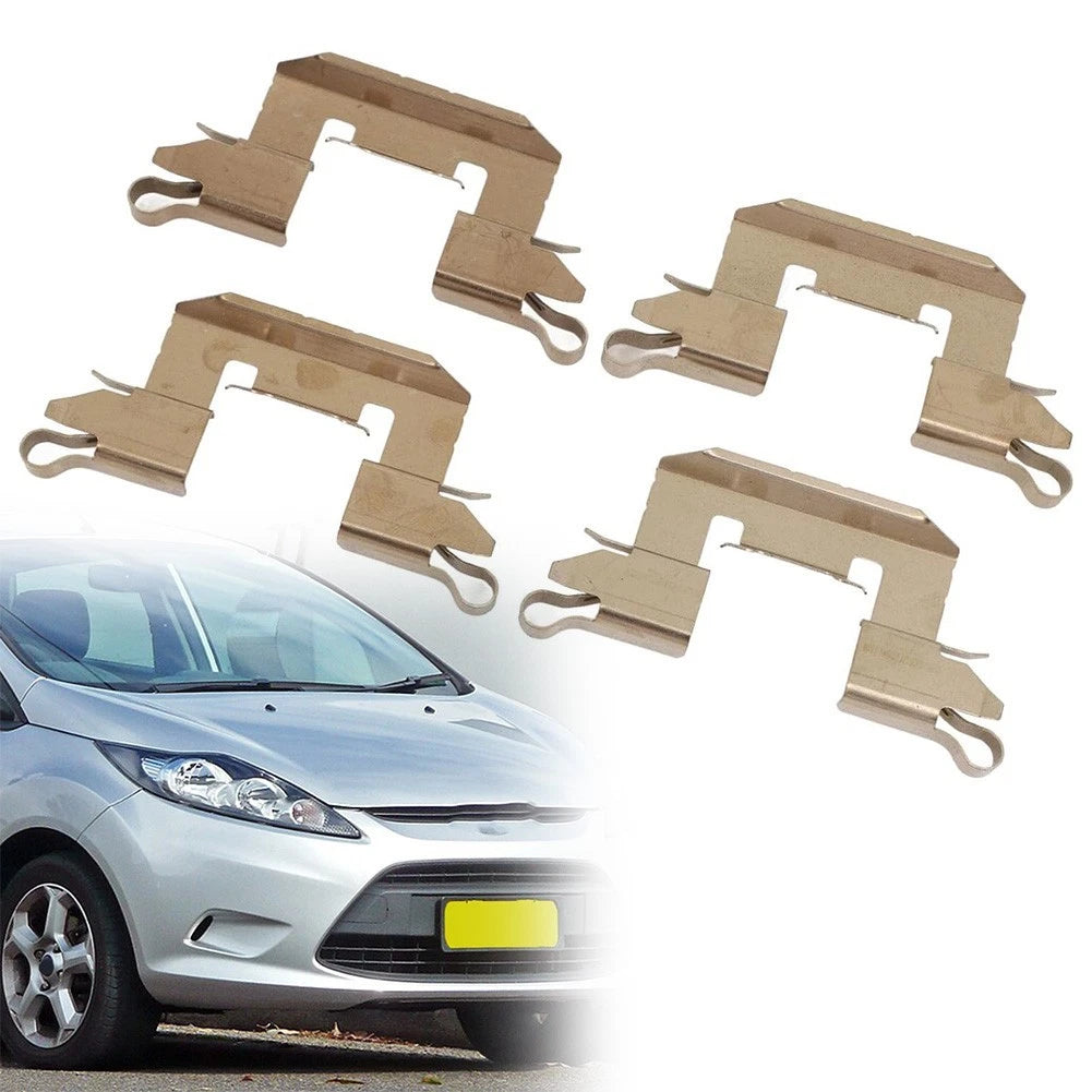 Brake Pad Spring Kit for - Anti-rattle Design