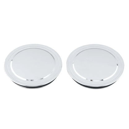 Silver Frame Hole Cover Aluminum Alloy for Yamaha VMAX 1200 (1985–2007)