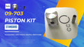 Piston Kit + Ring for Polaris Starfire 250/TX250 (STD)