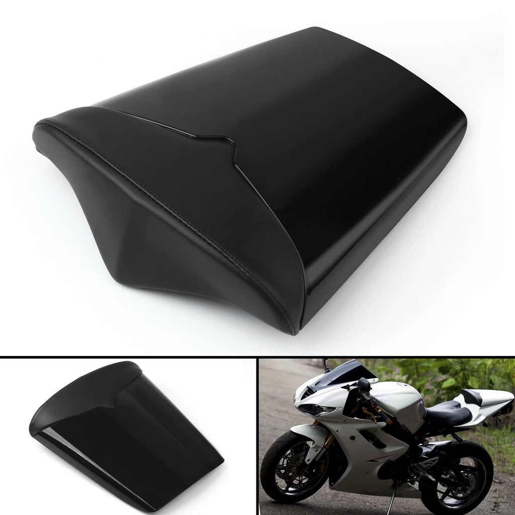 Black Rear Pillion Seat Cowl Fairing Cover for Daytona 675 (2006–2012)