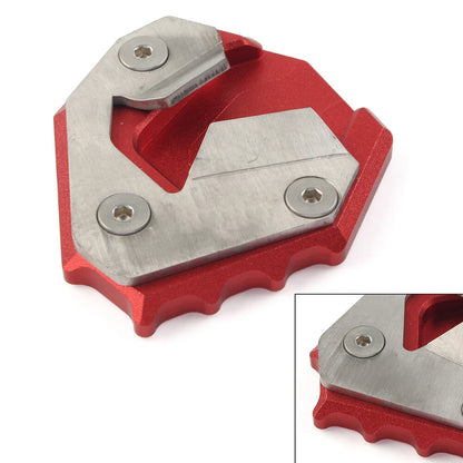 Kickstand Side Stand Enlarger for BMW S1000XR (2014–2018) Red