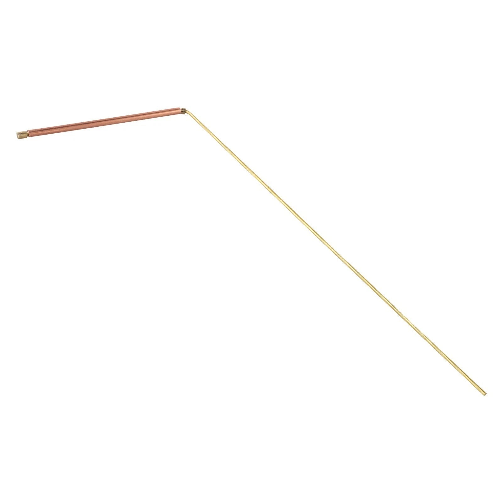 2X Brass Divining Tools for Intuitive Dowsing Experience