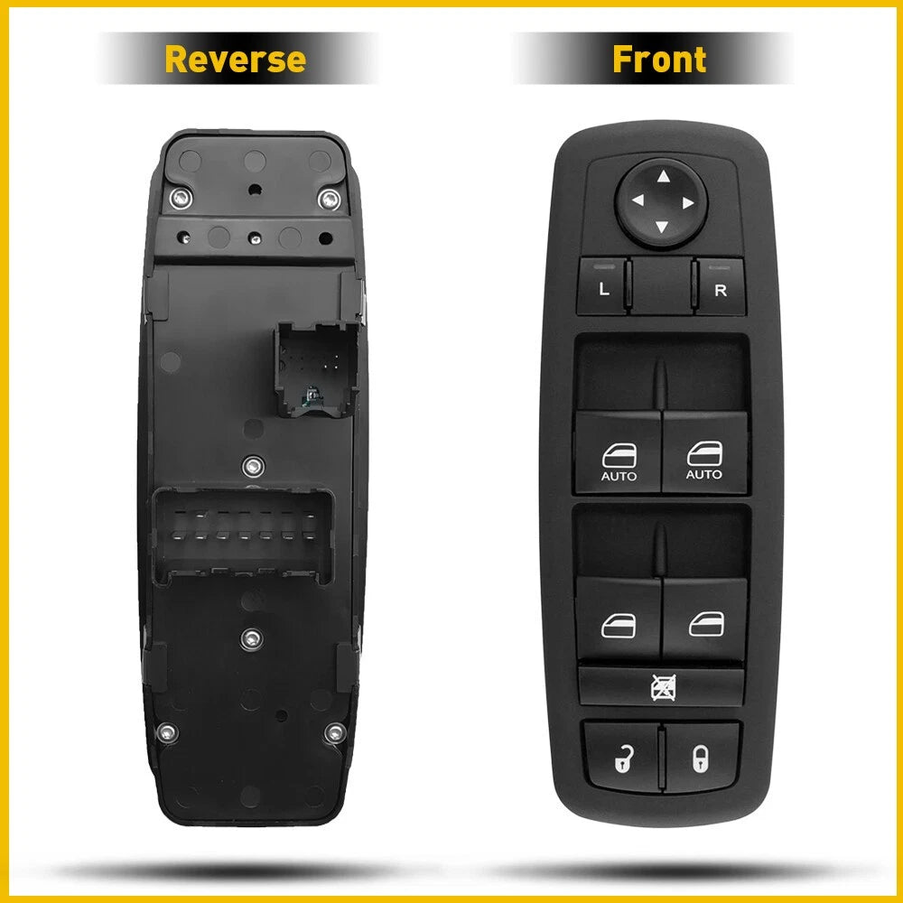 Front Door Power Window Control Switch for Dodge Ram 1500 2500 3500 (2013–2015)