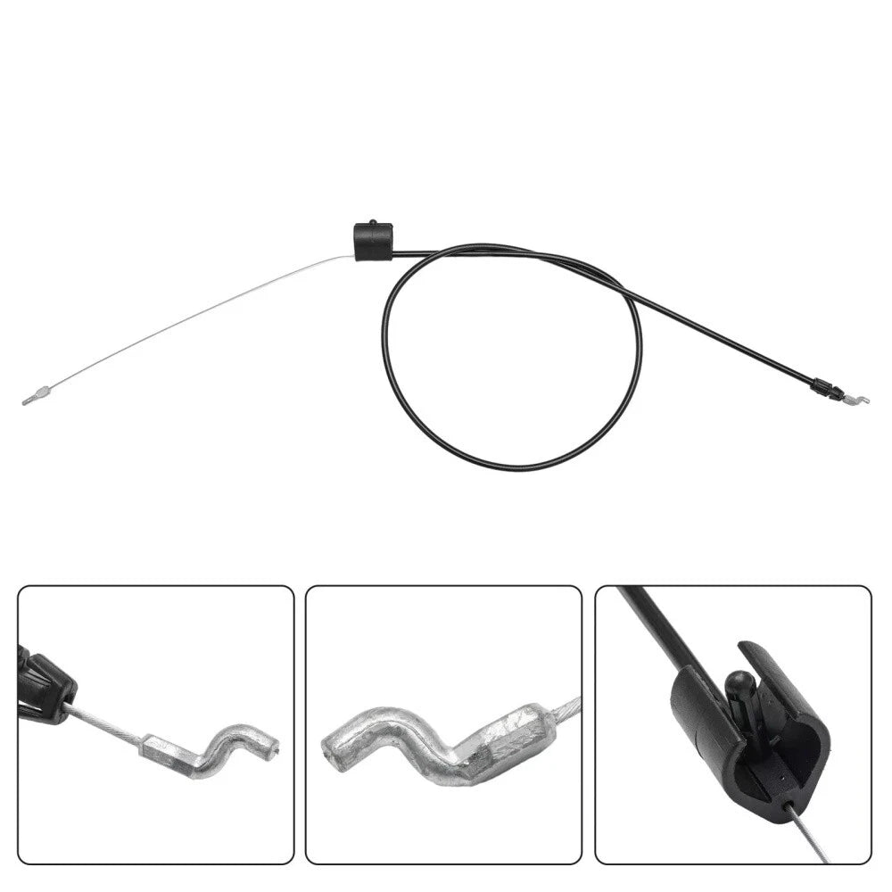 Brake Stop Cable for Husqvarna Craftsman Poulan (183281, 532183281, 198463)