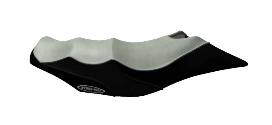 Hydro-Turf Seat Cover for SeaDoo GTI 130 155 Wake 155 (2006–2010) Gray/Black