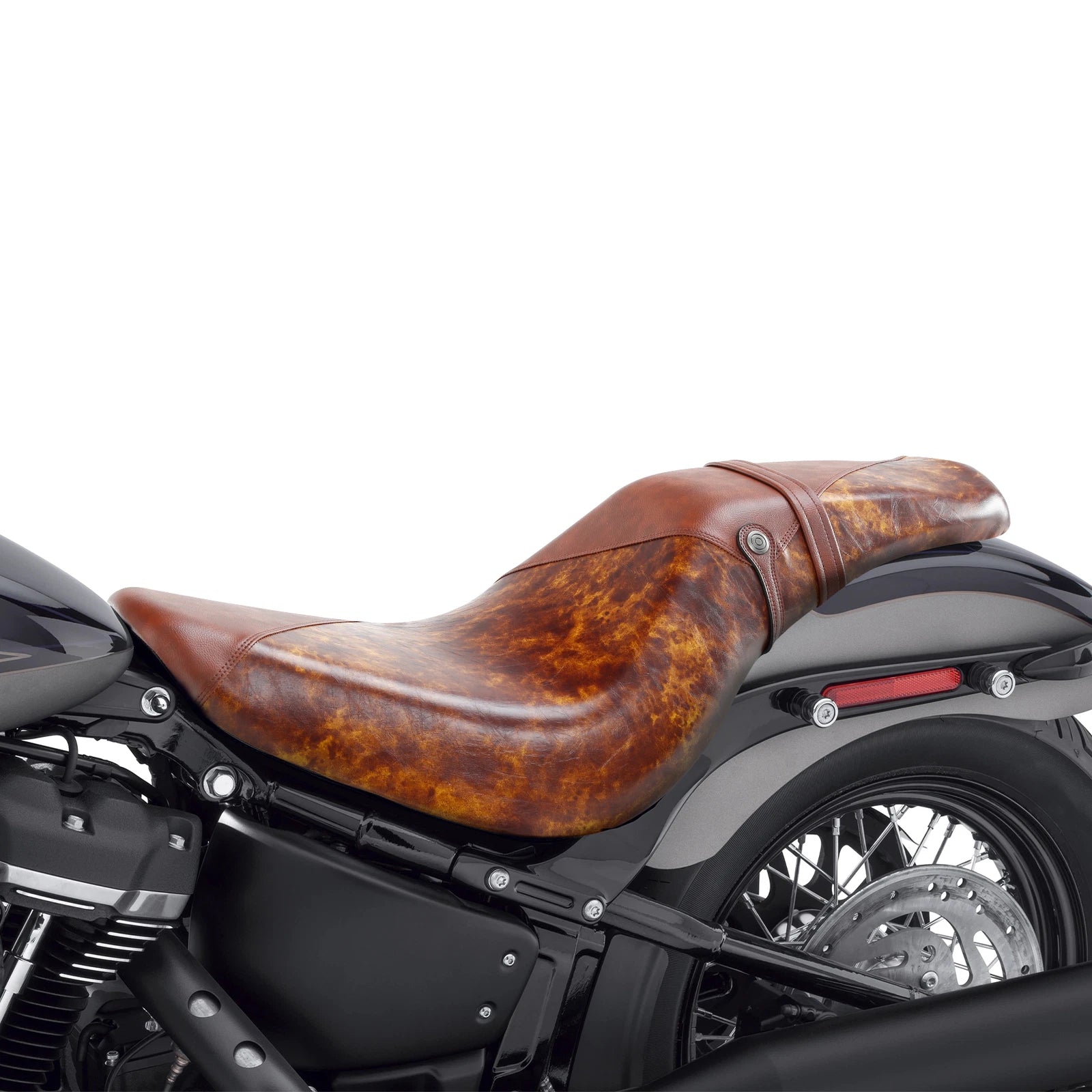 Driver Passenger Seat for Harley Softail Slim Deluxe FLHCS (2018–2025)