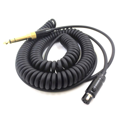 Spring Cable Extension Cord for AKG K141 K171 K175 K181 K240 Q701 (E)