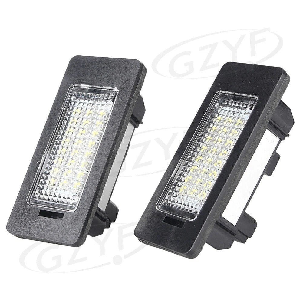 LED License Plate Light for BMW E82 E90 F10 F25 (2007–2017)
