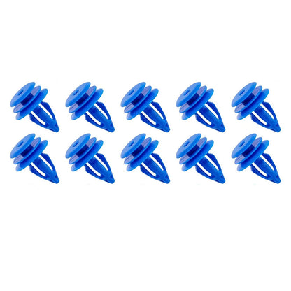 10x Wheel Arch Moulding Retainer Clips for Land Rover Discovery (2017–2020) LR027255