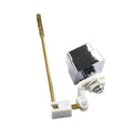 Tank Push Button Brass Chrome Handle Lever for Master Plumber