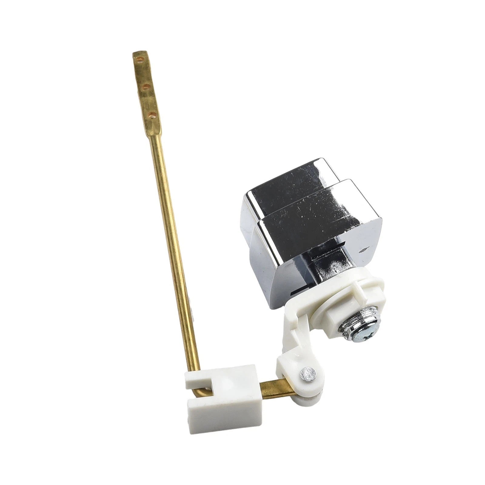 Tank Push Button Brass Chrome Handle Lever for Master Plumber