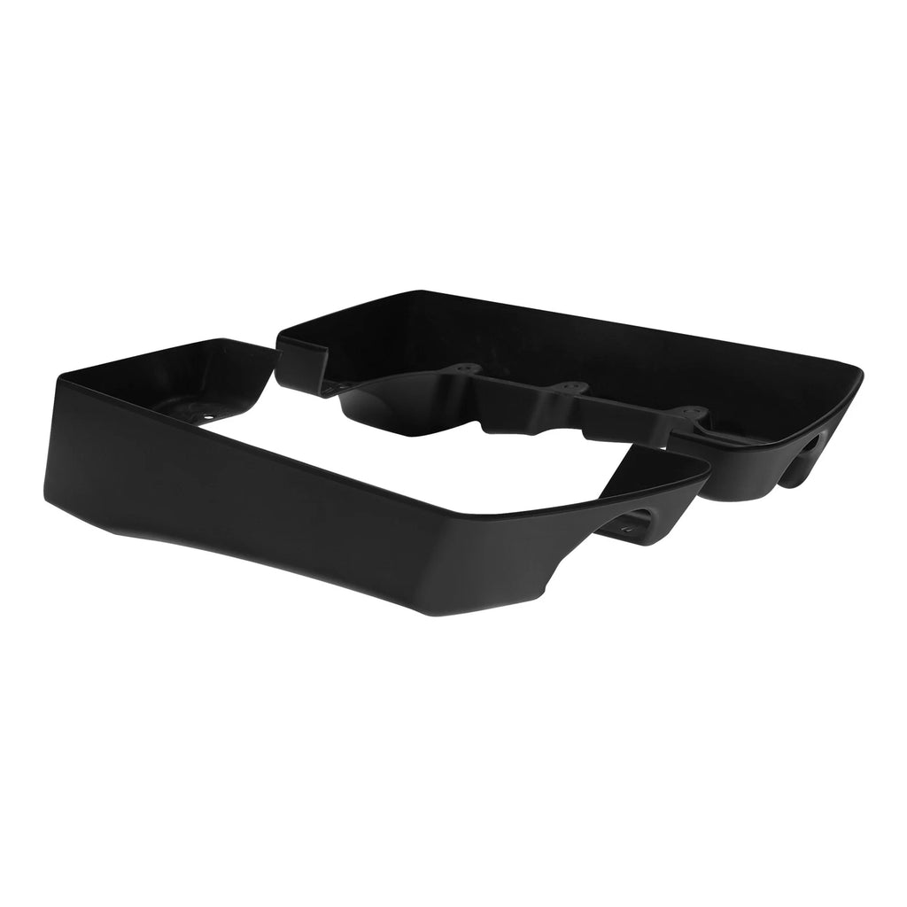 4" Matte Black Saddlebags Extensions for Harley Electra Glide (2014–2024)
