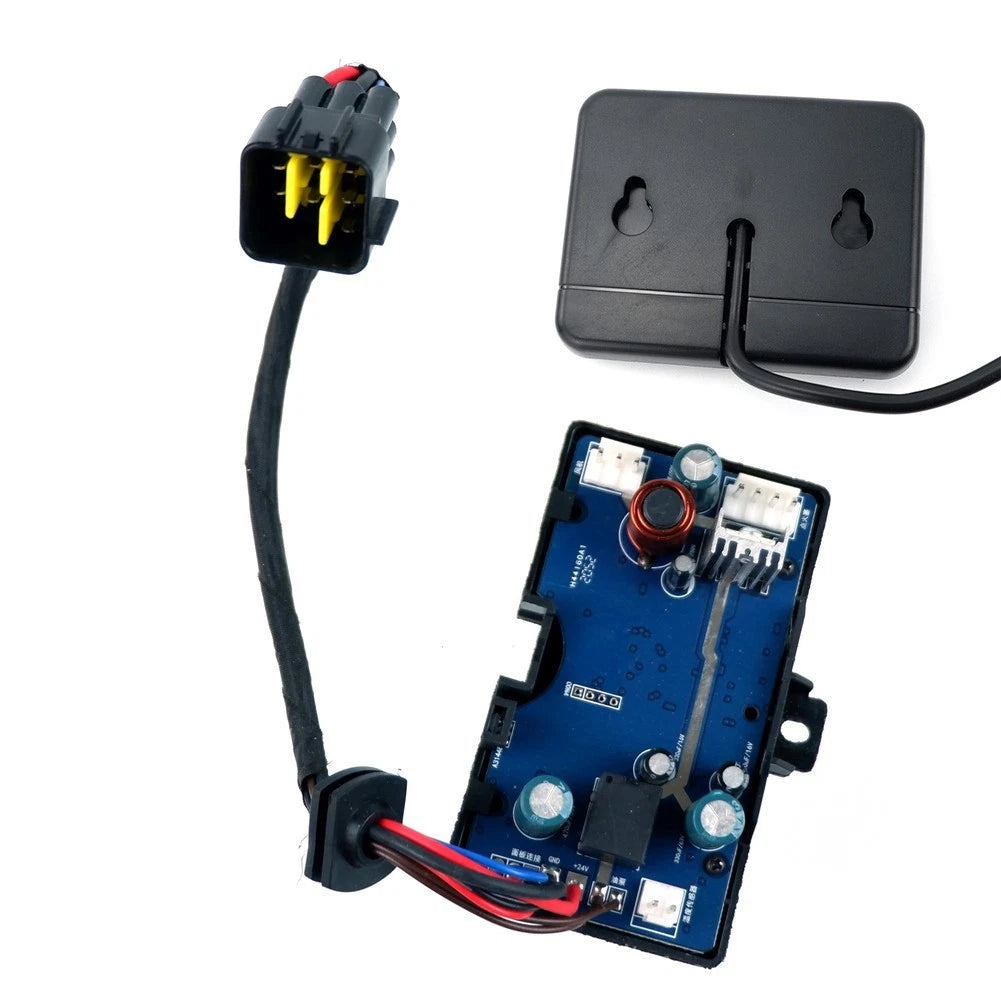 Heater Temperature Controller 12V 24V Controller Board Easy Parameter Adjustment