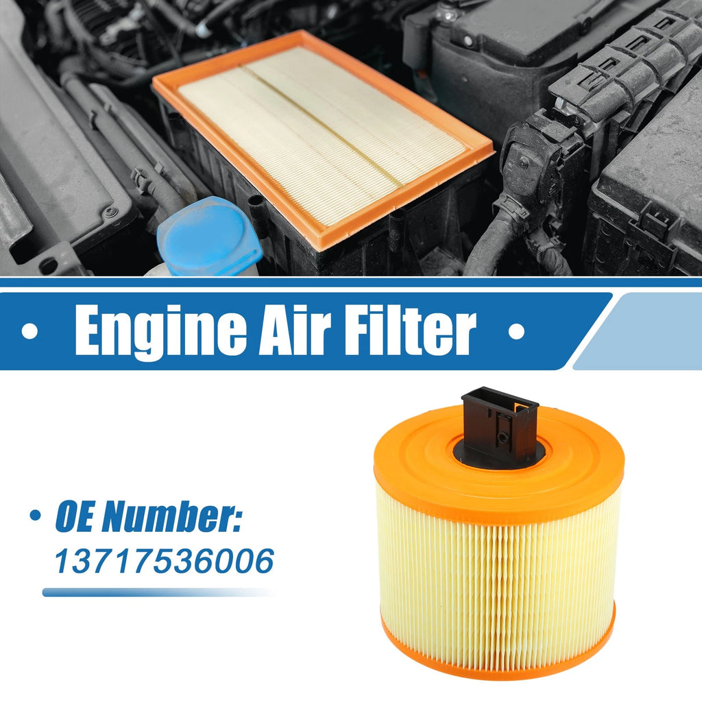 Engine Air Filter Replacement for BMW 1 Series E81 E87 130i (2006–2011)