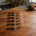 Recoil Starter Pawl Kit for MS Chainsaws (Includes 6 Springs, 12 Claw Dogs, 6 Washers)