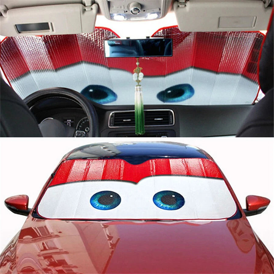 Car Window Foils Sunshade Windshield Cover for Universal Fit