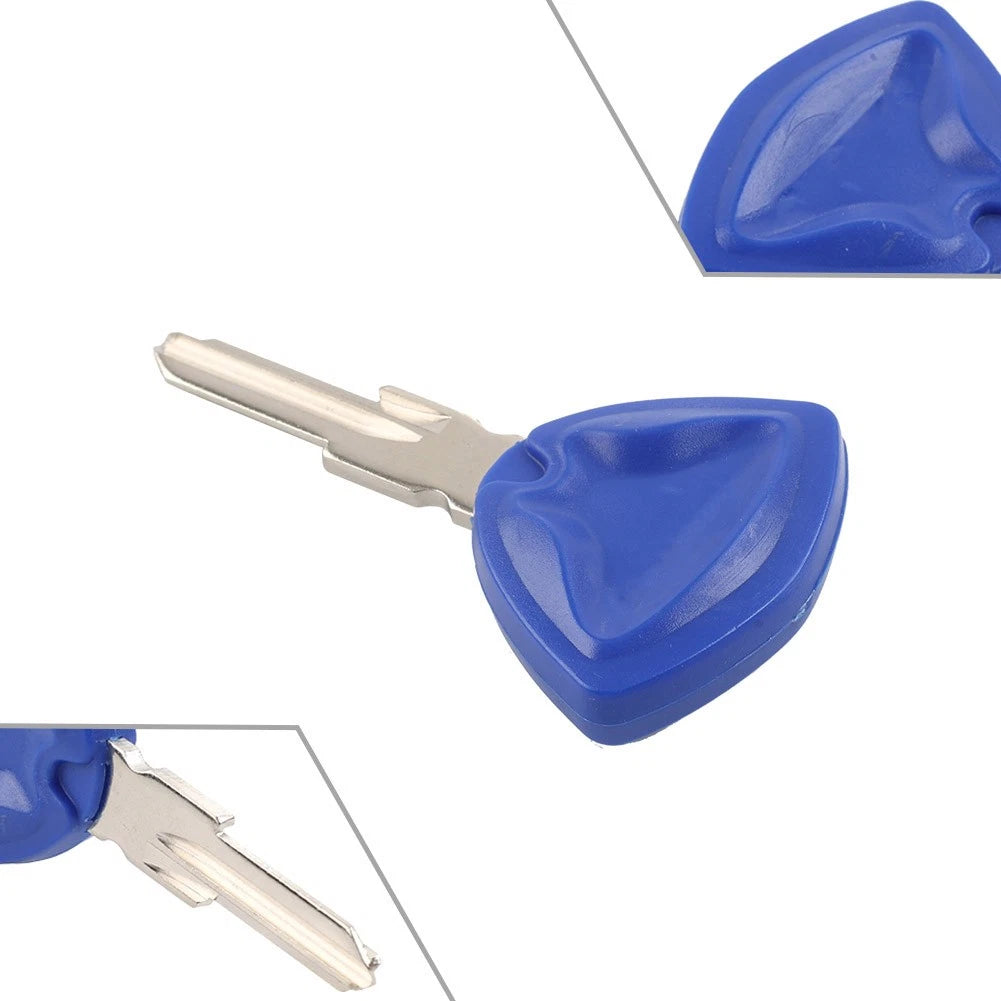 Blade Uncut Blank Key Replacement Right Blue Fit CAN-AM SPYDER TRIKE GS 990 RS