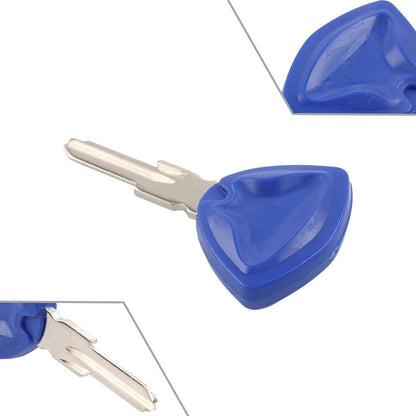 Blade Uncut Blank Key Replacement Right Blue Fit CAN-AM SPYDER TRIKE GS 990 RS