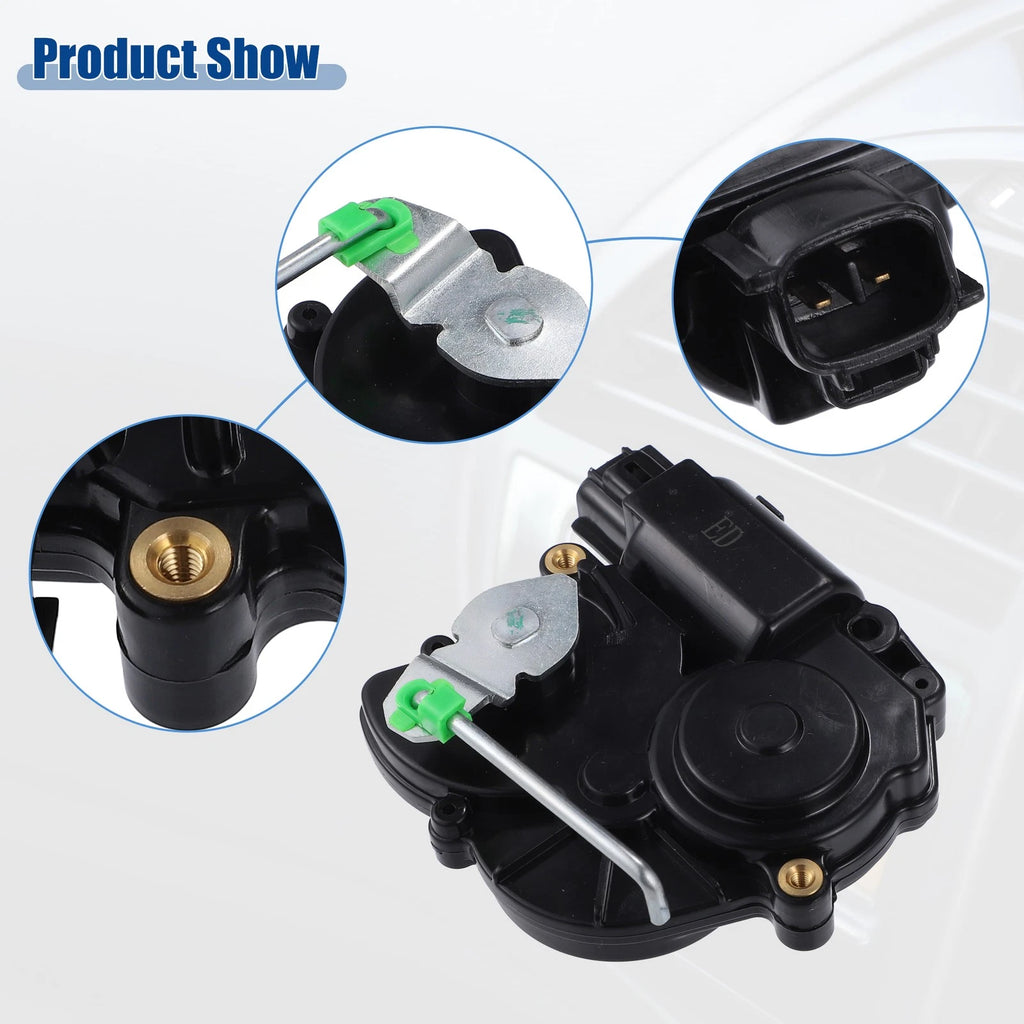 Rear Right Sliding Door Lock Actuator Replacement for Toyota Sienna (2011–2020)
