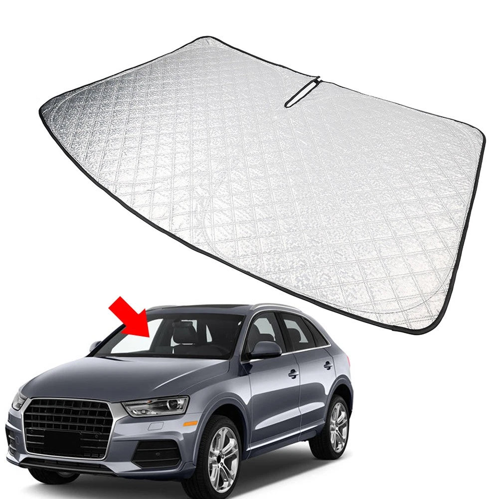 Foldable Windshield Sun Shade for Audi Q3 (2013–2018)