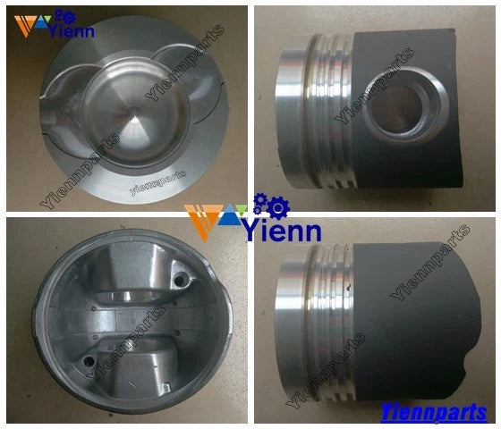 Piston Kit with Ring for Doosan Daewoo Generator Engine (P222LE, P222FE)