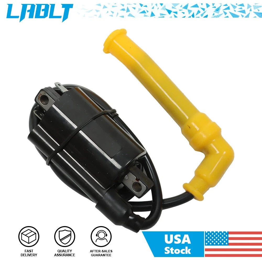 Ignition Coil & Spark Plug Wire Cap for Honda Rincon 680 TRX680FA (2006–2014)