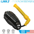 Ignition Coil & Spark Plug Wire Cap for Honda Rincon 680 TRX680FA (2006–2014)