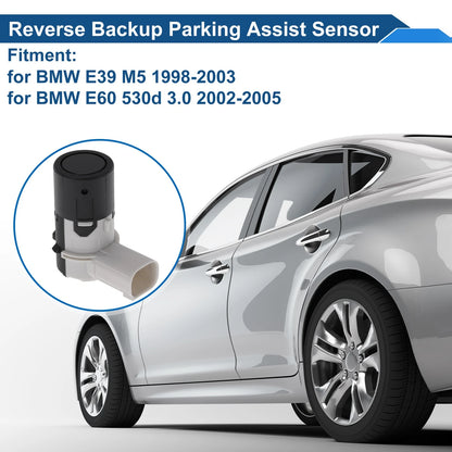 Reverse Backup Parking Sensor for BMW E39 M5 (1998–2003) 66216902181 Black
