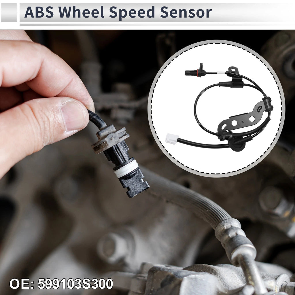 ABS Wheel Speed Sensor Replacement for Hyundai Sonata L4 (2011–2012)