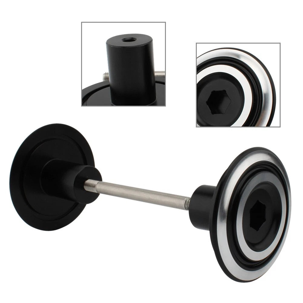 Rear Axle Guard Cover Protector for BMW R nineT (2013–2020) Black