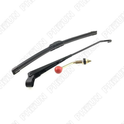 Universal Manual Windshield Wiper for Polaris Can-Am John Deere UTV Golf Cart