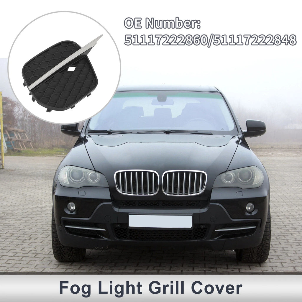 Fog Light Grill Front Right Replacement for BMW X5 E70 (2011–2013)