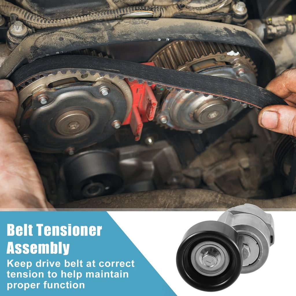 Belt Tensioner Pulley Assembly for Kia Optima (2006–2015)