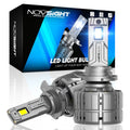 2X 9012 HIR2 LED Headlight Bulbs for 6500K 40000LM 200W