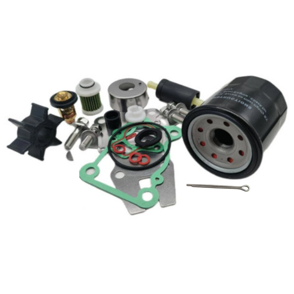 Maintenance Service Kit for Yamaha 4-Str 30 40 HP F30B F40F 6H4-44352