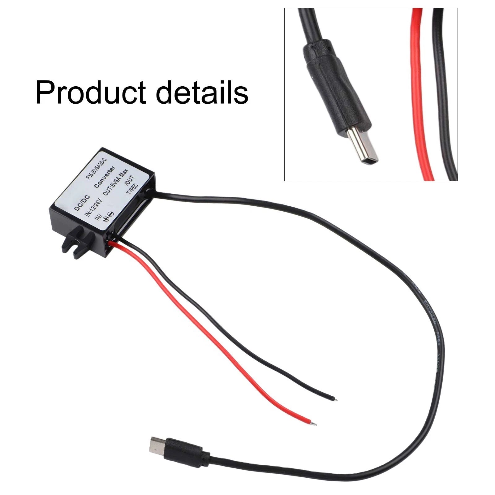 DC to DC Converter Module for Portable Electronics