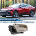 Front Passenger Side Interior Door Handle Replacement for Toyota Avalon (2000–2004)