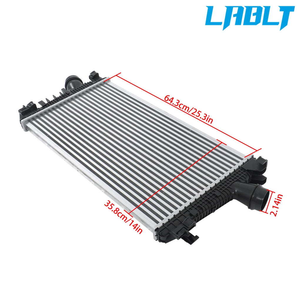 Charge Air Cooler Intercooler for Buick Regal (2014–2017) 2.0L