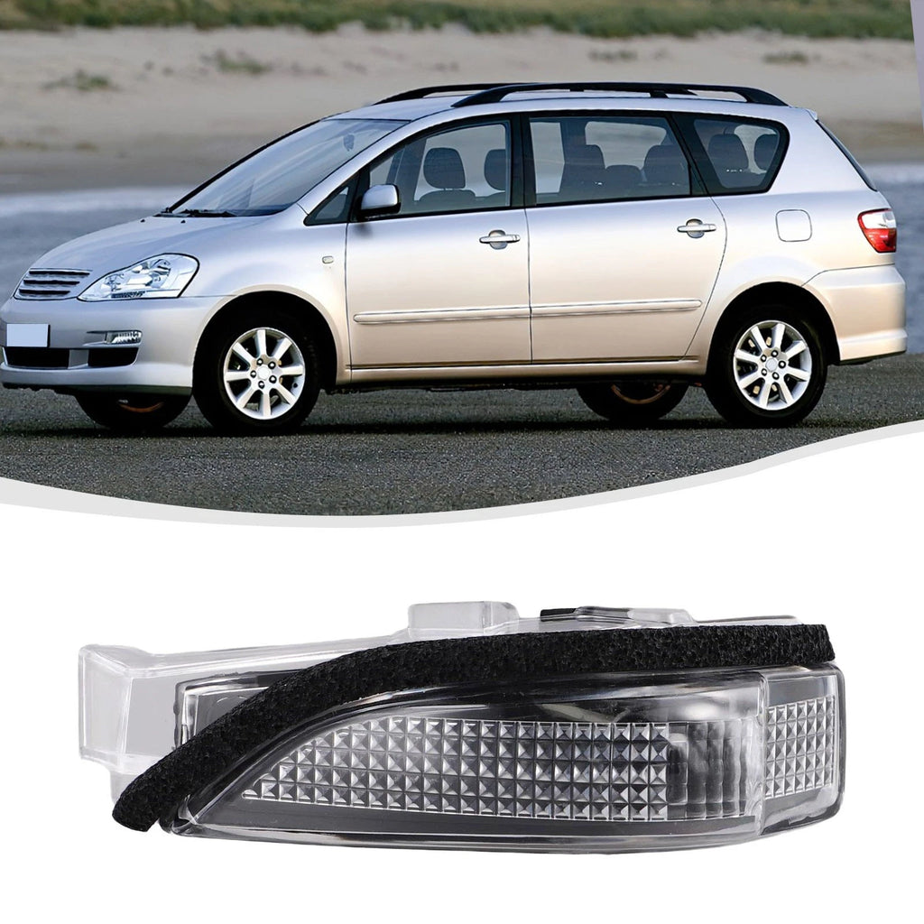 Left Wing Mirror Indicator Lens for Toyota Auris, Avensis (2007–2018)