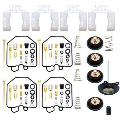 4X Carburetor Repair Kit for Honda CX500C Custom (1980–1982)