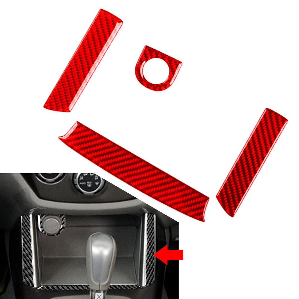 Center Console Storage Panel Cover Trim for Subaru Forester (2009–2013)