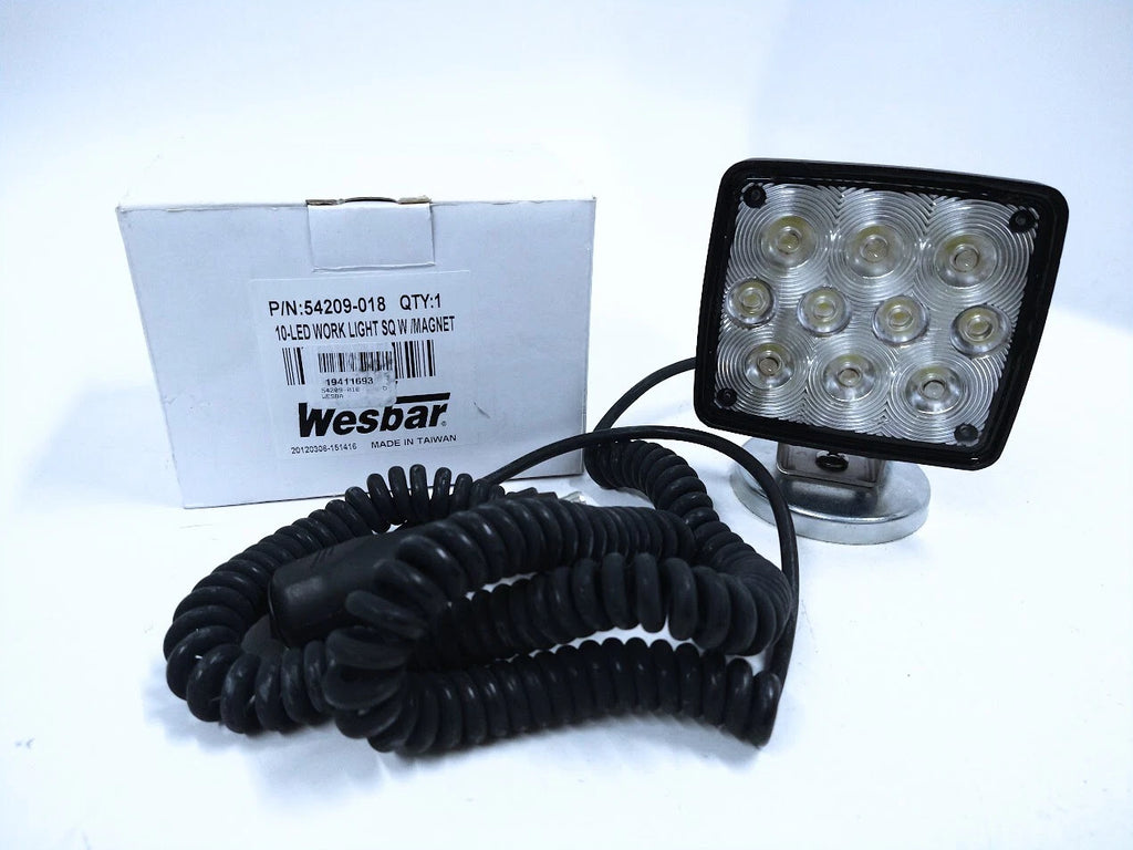 10 LED Work Light with Magnet for Wesbar 54209-018