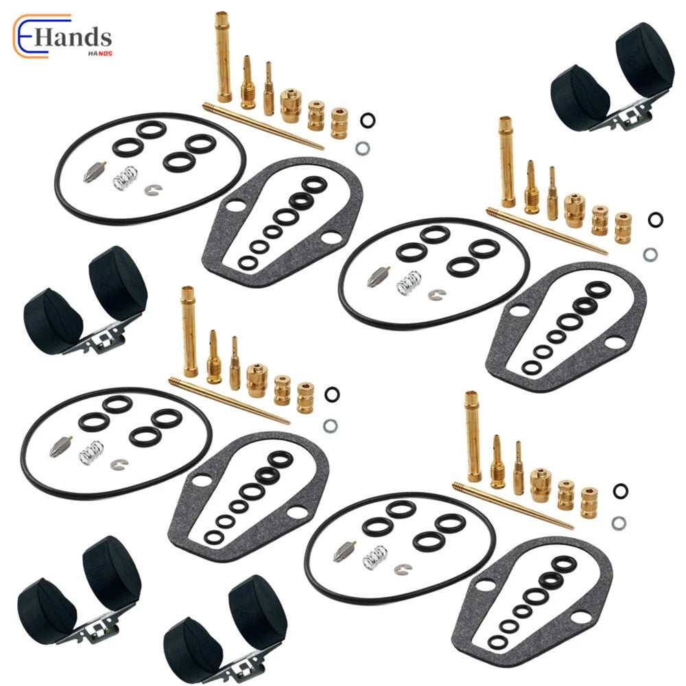 4X Carburetor Repair Float Kit for Honda CB500 CB500K (1971–1973)