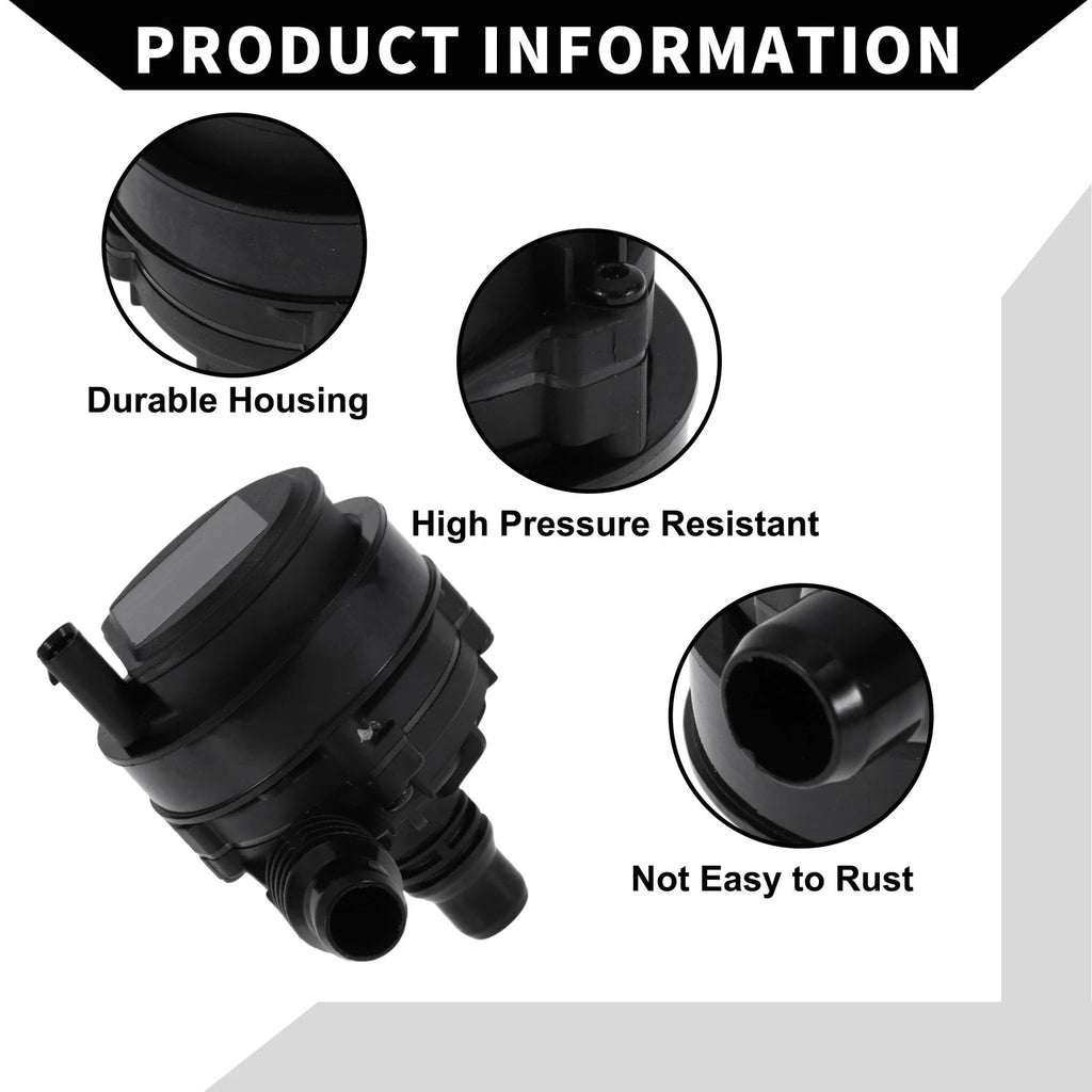Auxiliary Cooling Water Pump Replacement for Mercedes-Benz E-Class (2016–2024)