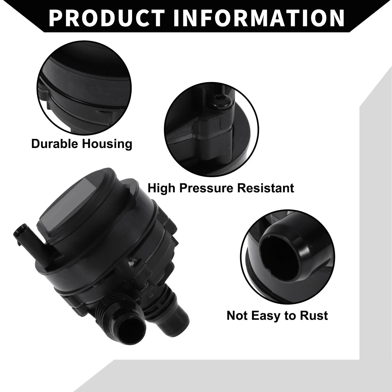 Auxiliary Cooling Water Pump Replacement for Mercedes-Benz E-Class (2016–2024)