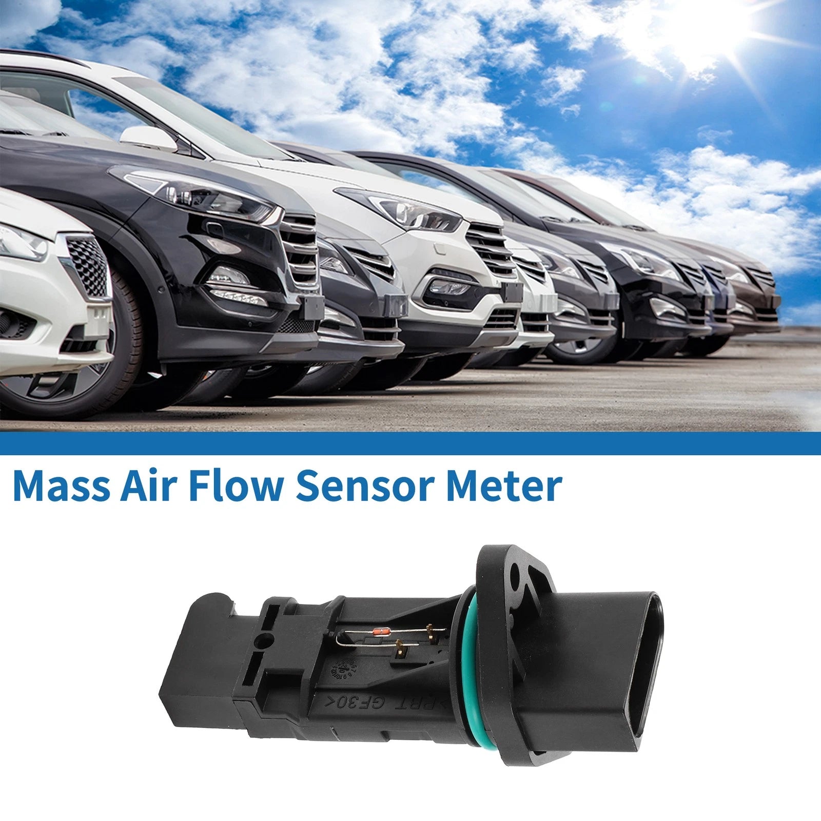 Mass Air Flow Sensor Replacement for Audi A4 A5 Q5 (2002–2018)