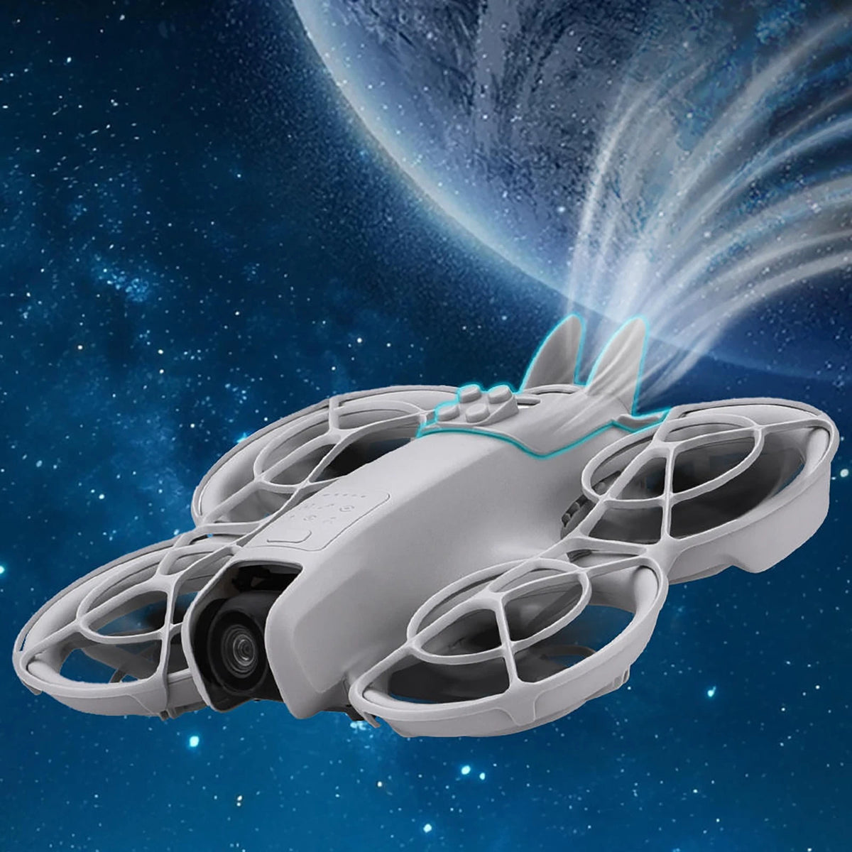 Flight Tail for DJI NEO (Battery Removal Drop Protection)